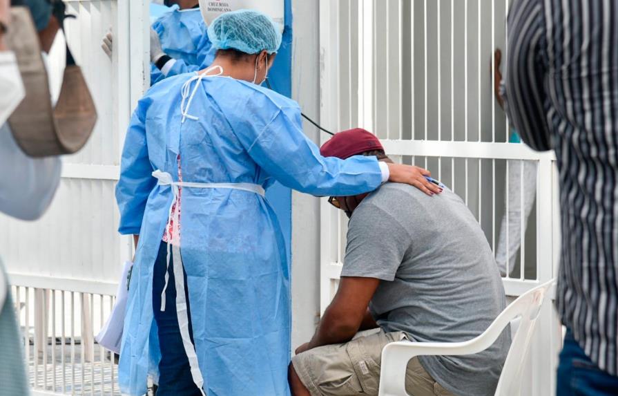 Dos muertes más por COVID-19 en República Dominicana y 727 nuevos contagios