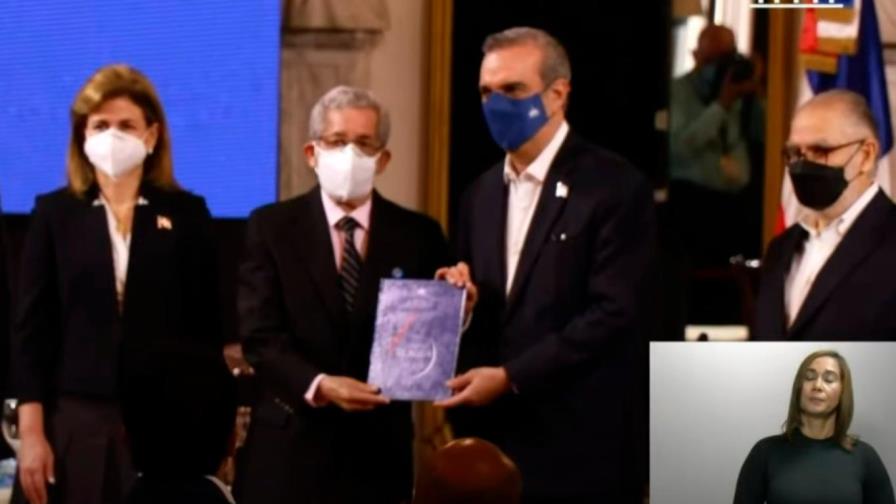 Luis Abinader: Haití “deberá detener esos trabajos” en el río Masacre Luis Abinader: Haití “deberá detener esos trabajos” en el río Masacre