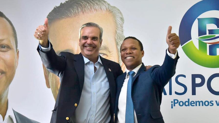 Luis Abinader dice ganará en la primera vuelta