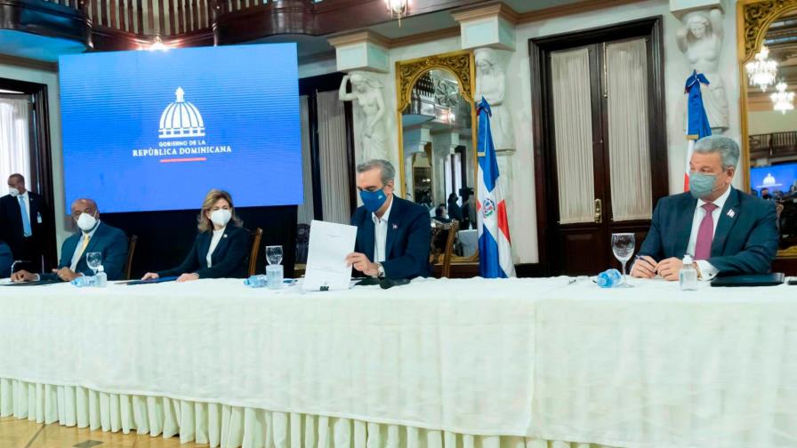 El inicio de las discusiones del pacto fiscal en manos del presidente Abinader