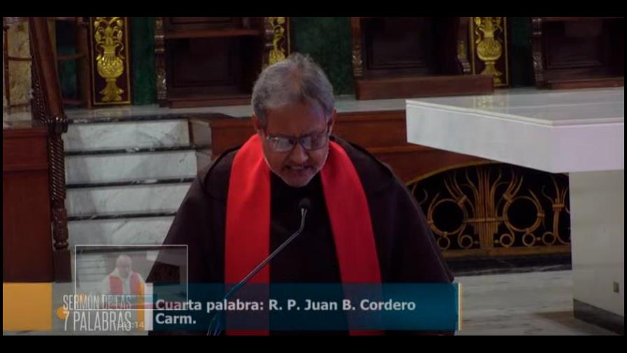 Sermón de las Siete Palabras: “Esta pandemia nos ha igualado a todos” Sermón de las Siete Palabras: “Esta pandemia nos ha igualado a todos”