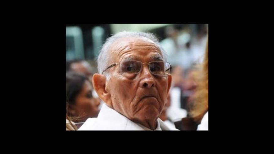 Está interno padre del presidente Danilo Medina