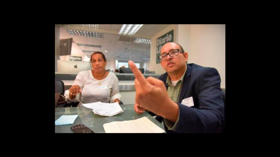 Robinson Grullón nunca pensó que por prestar su carro acabaría en la prisión