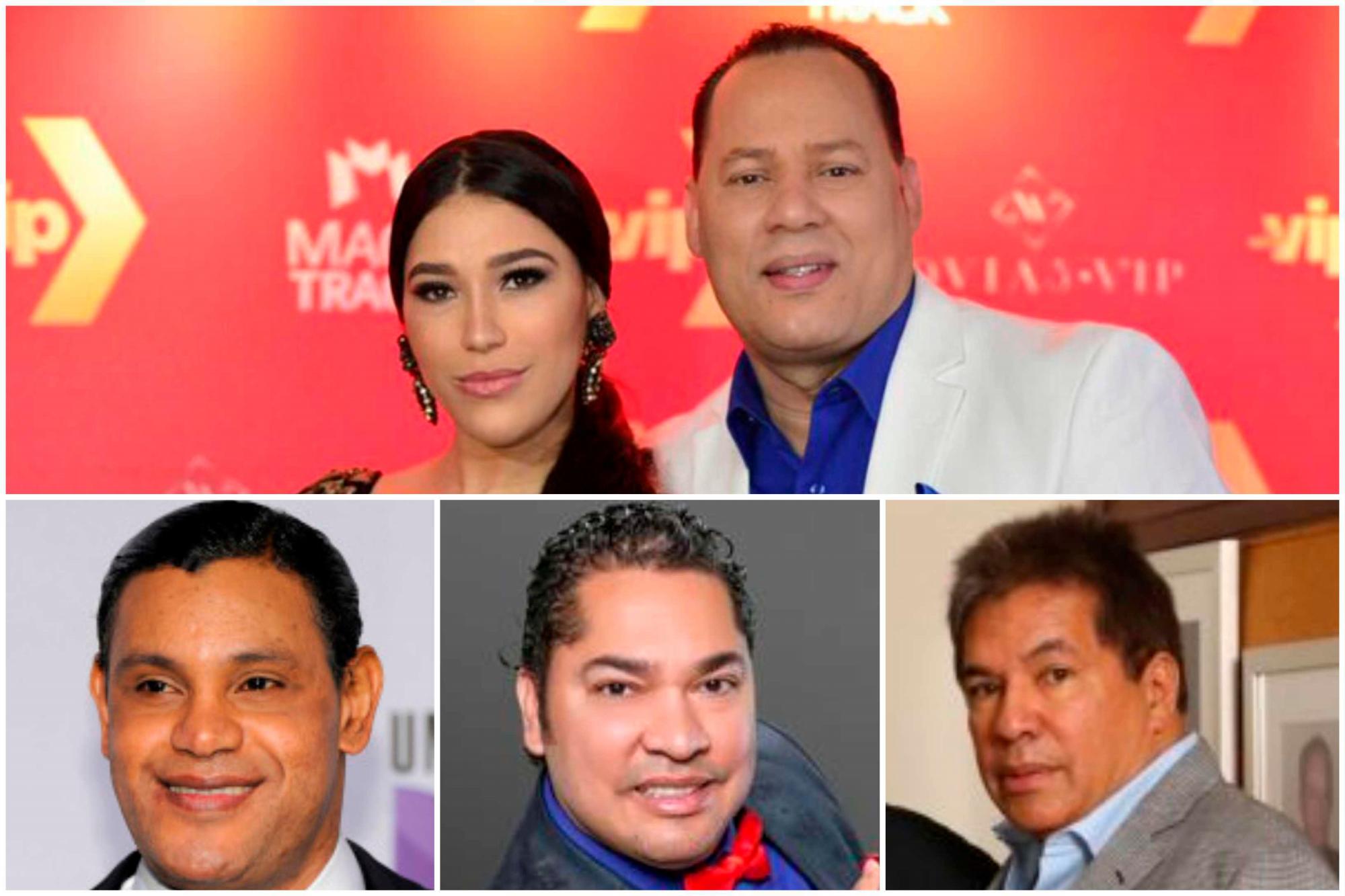 Los padrinos de la boda; Sammy Sosa, El Pachá y Juanchy Sánchez