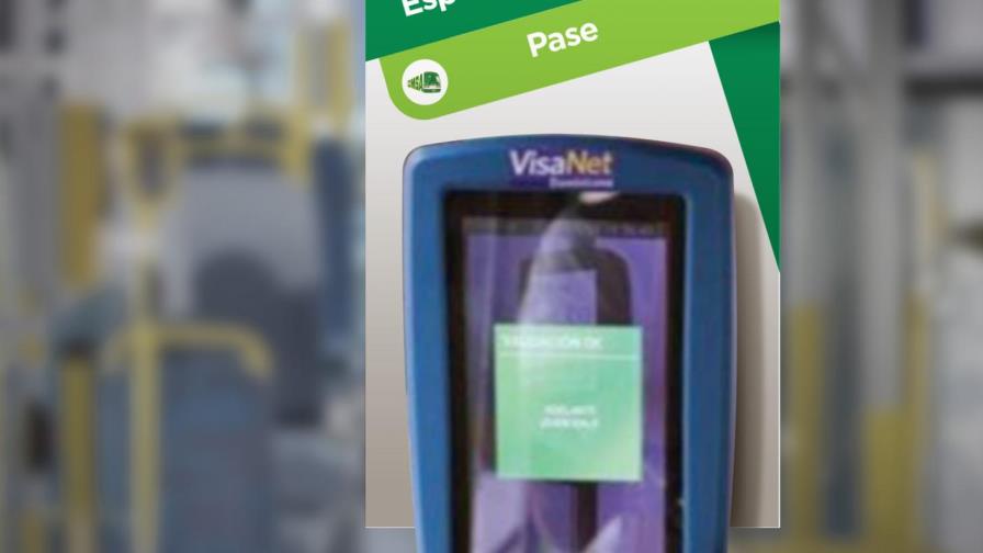 Dominicanos ya podrán usar tarjetas Visa contactless para pagar transporte masivo en la ruta 27 de febrero Dominicanos ya podrán usar tarjetas Visa contactless para pagar transporte masivo en la ruta 27 de febrero
