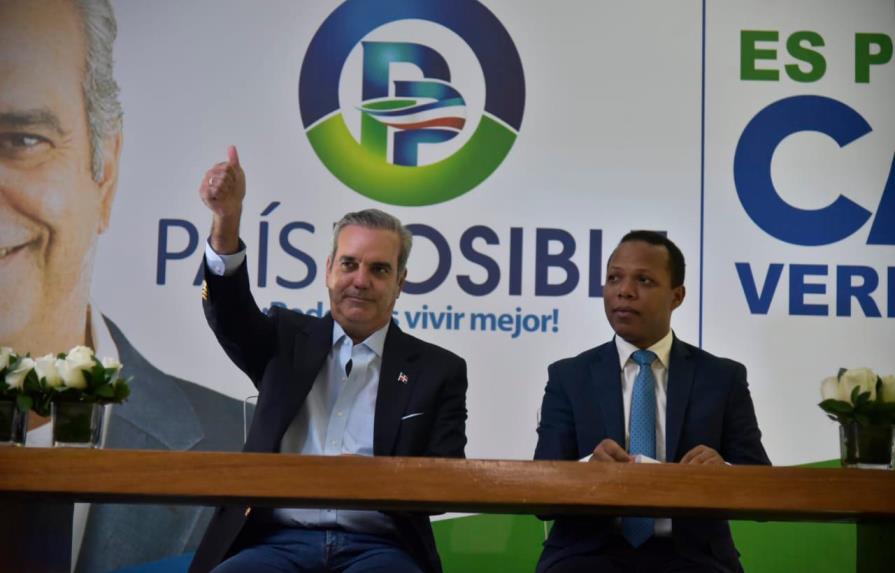 País Posible declara a Abinader como su candidato presidencial