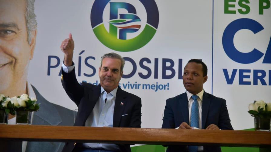 País Posible declara a Abinader como su candidato presidencial