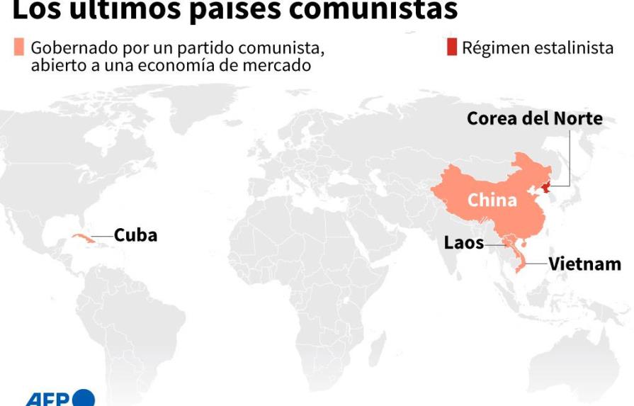 Los últimos países comunistas del mundo
