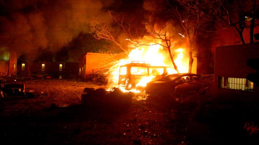 Al menos 12 heridos en la explosión de una bomba en el suroeste de Pakistán Al menos 12 heridos en la explosión de una bomba en el suroeste de Pakistán
