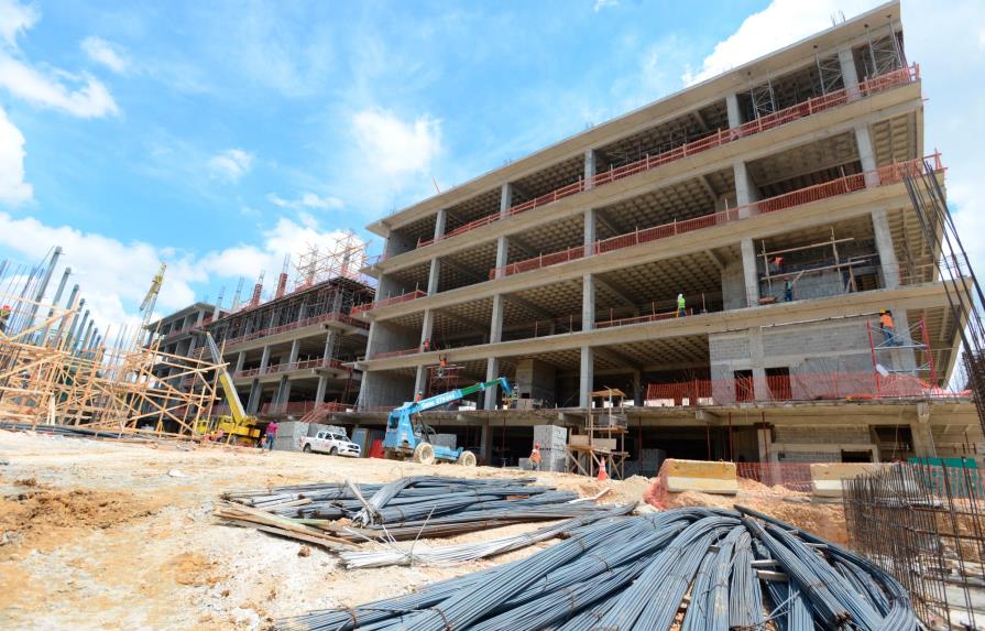 Avanzan trabajos de construcción del nuevo Palacio de Justicia en Santo Domingo Este