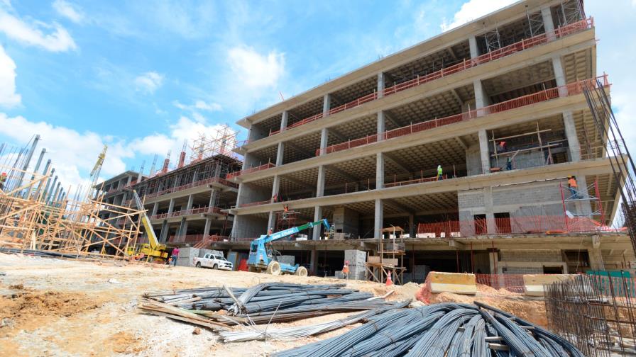 Avanzan trabajos de construcción del nuevo Palacio de Justicia en Santo Domingo Este