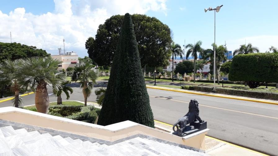 Jardines y área de recepción del Palacio Nacional, abiertos al público por Navidad 