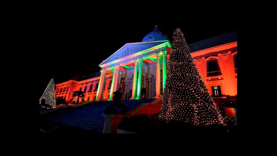 Palacio Nacional encenderá árbol de Navidad este martes Palacio Nacional encenderá árbol de Navidad este martes