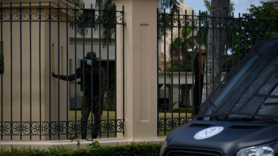 Aumenta la vigilancia policial en el Palacio Nacional