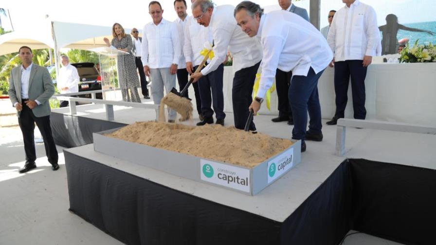 Presidente Medina deja en marcha construcción de hotel Presidente Medina deja en marcha construcción de hotel