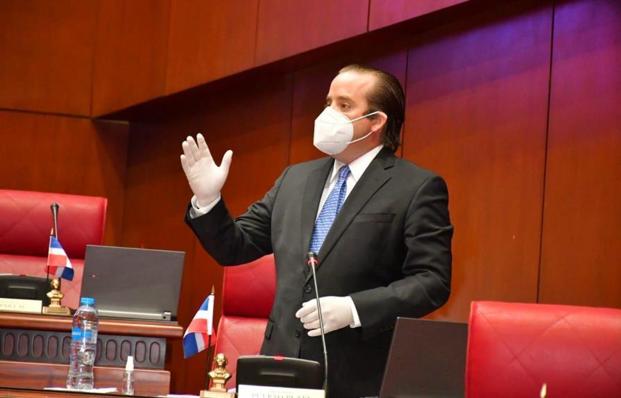 José Ignacio Paliza: Se hacen grandes negocios en la pandemia con choferes como testaferros