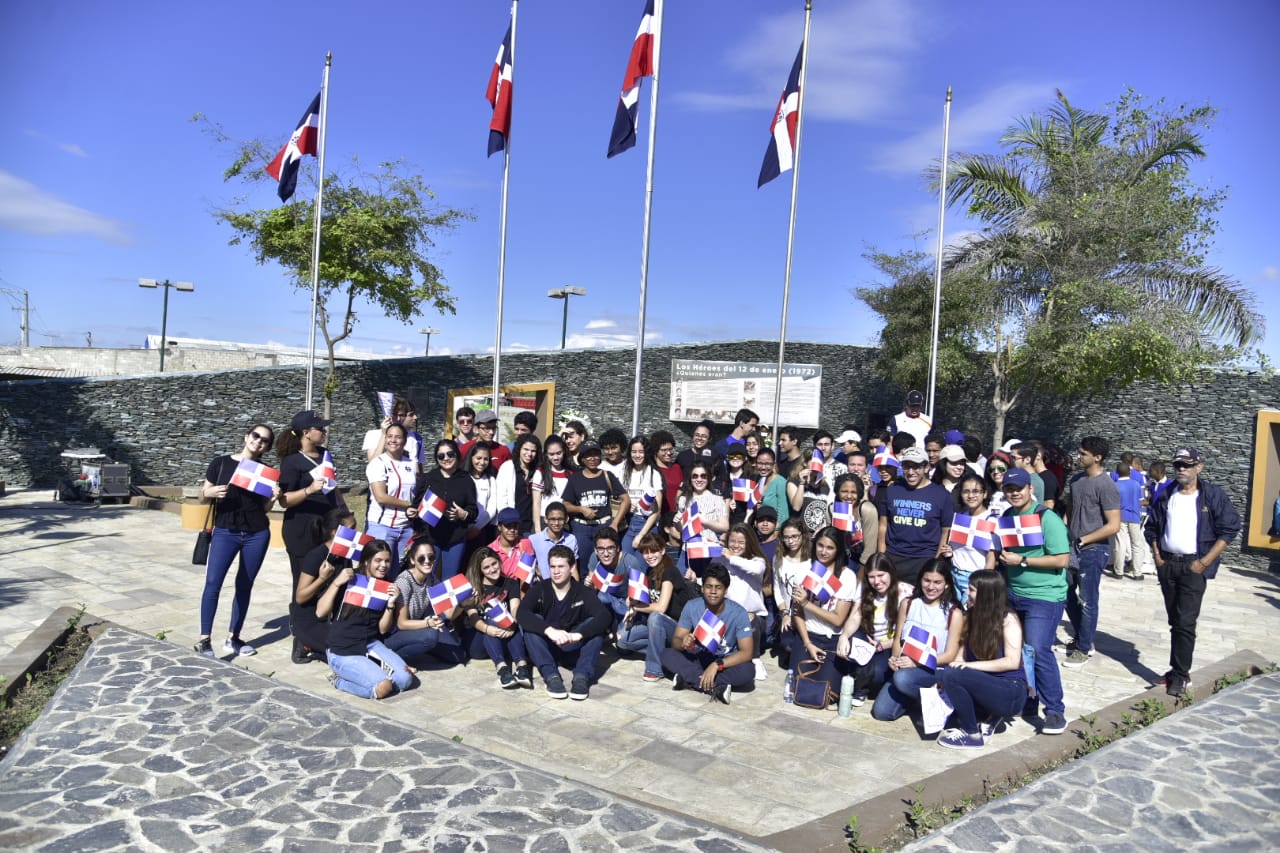 El homenaje se llevó a cabo en el lugar donde fueron abatido