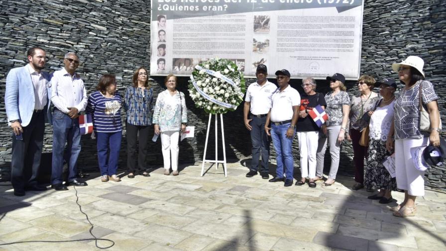 Conmemoran los 47 años de la caída de Los Palmeros Conmemoran los 47 años de la caída de Los Palmeros