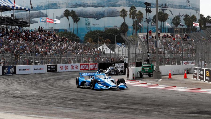 El piloto Álex Palou a un paso del primer título de IndyCar para España