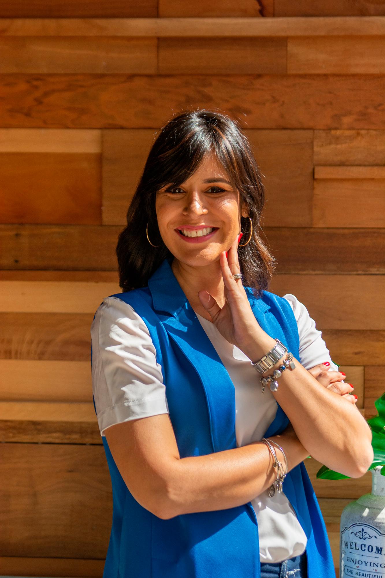 Pamela Pichardo, coach certificada por la International Coaching Community (ICC). 