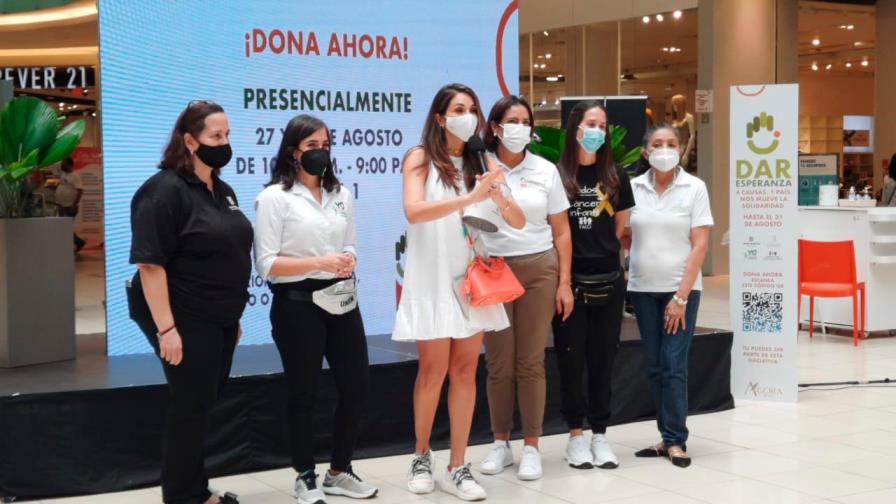 “Dar esperanza” movilizó la solidaridad de los dominicanos