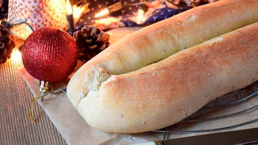 Cómo preparar una telera navideña en casa