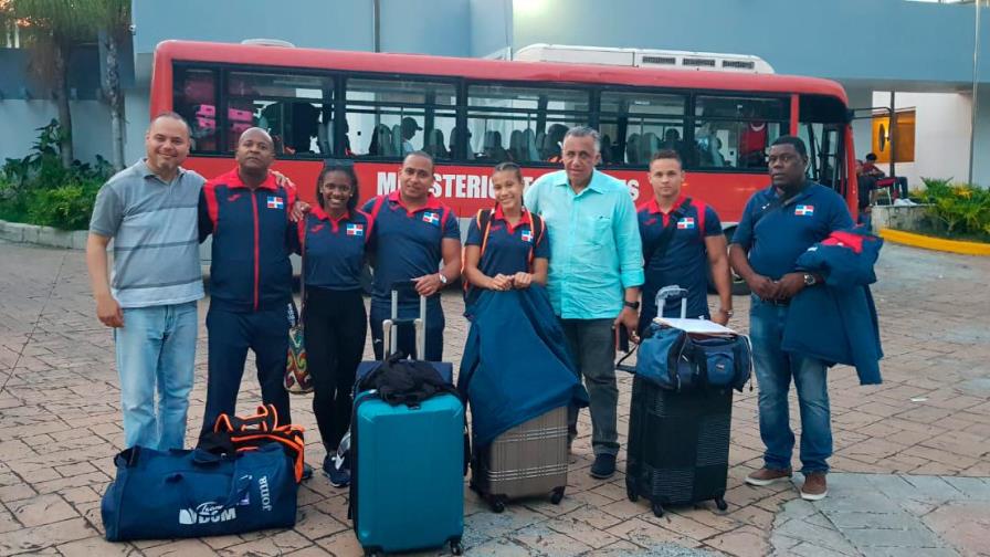 Yamilet Peña y Audrys Nin Reyes encabezan delegación de gimnasia que parte a Lima 