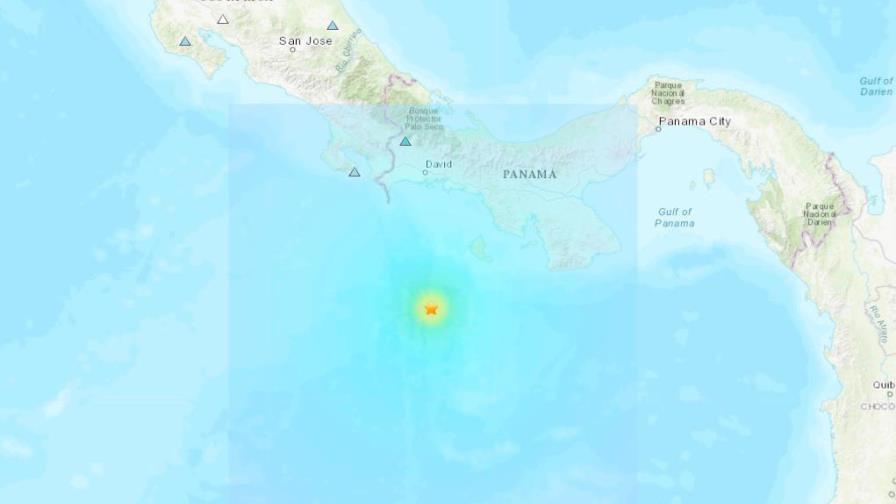 Registran sismo de magnitud 6.0 ante la costa sur de Panamá