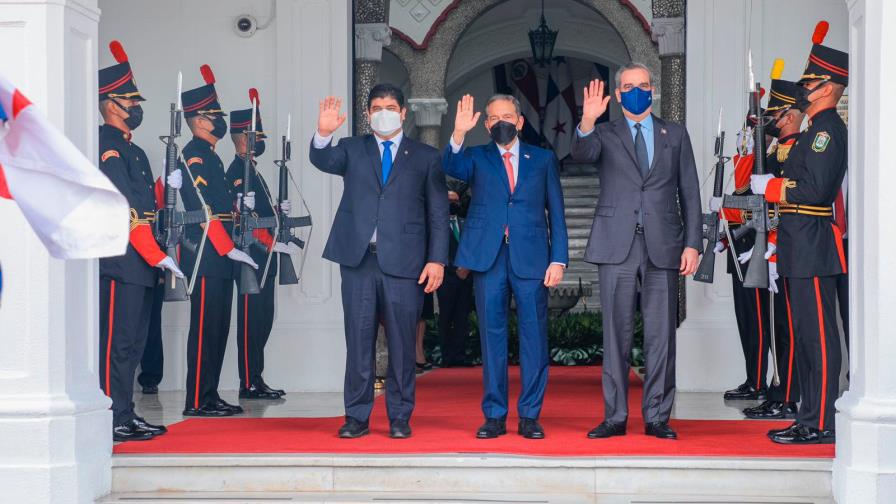 Presidentes de RD, Panamá y Costa Rica reafirman compromiso de trabajar por intereses de sus países 