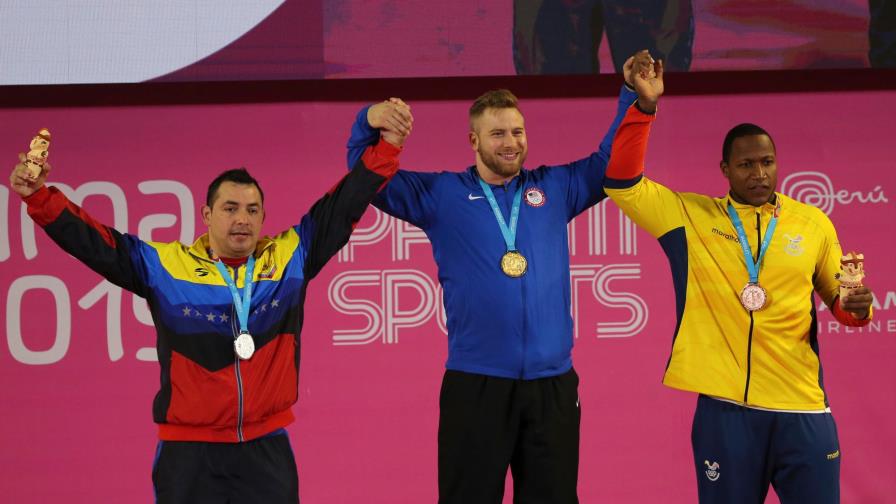 Con Estados Unidos en la cima, México, Brasil y Colombia van por el trono de plata