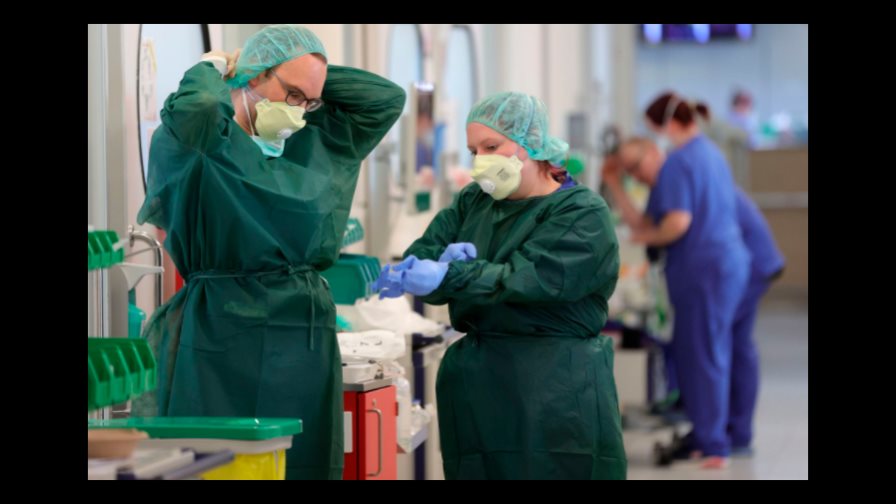 Europa está en el epicentro de la pandemia con 2/3 de los casos globales
