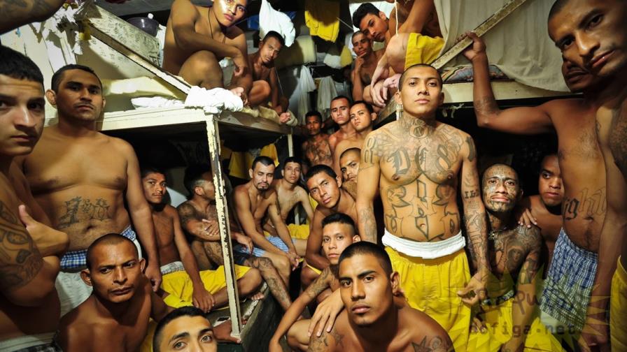 Condenan a pandilleros a penas de hasta 148 años de cárcel en El Salvador