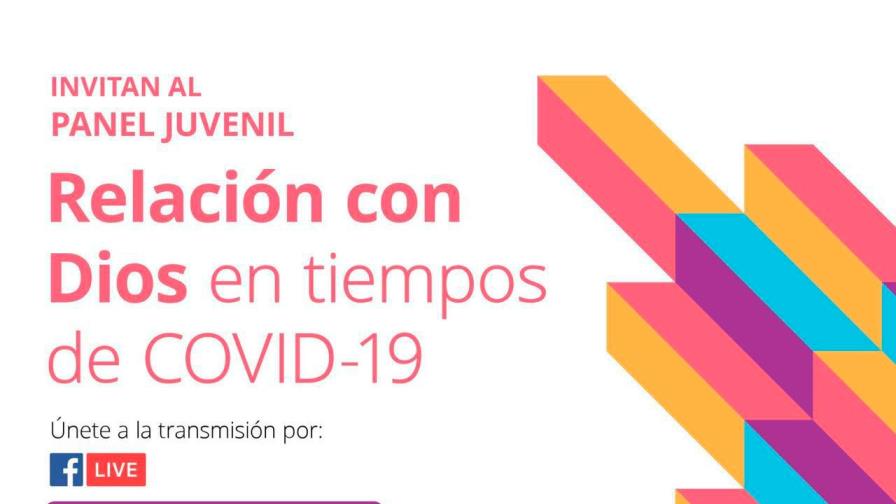 Iglesias invitan a la juventud a panel interreligioso en línea 