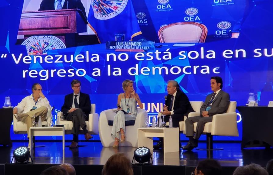 EN VIVO: “Venezuela sin chavismo”, panel en la reunión de la SIP 