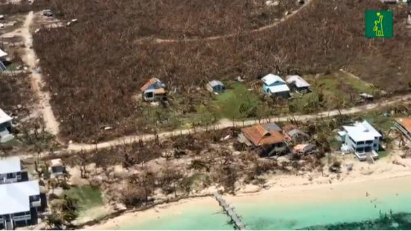 Bahamas pide apoyo para su turismo tras el azote del huracán Dorian