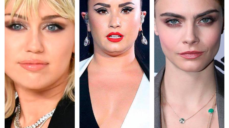 No es solo Demi Lovato, estas famosas son pansexuales