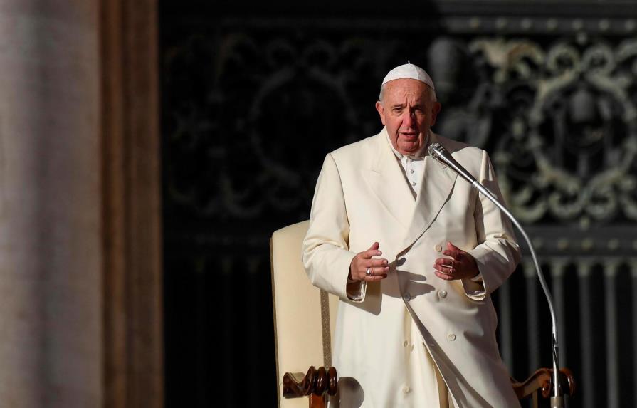 El papa pide a la COP25 voluntad política para mitigar la crisis climática