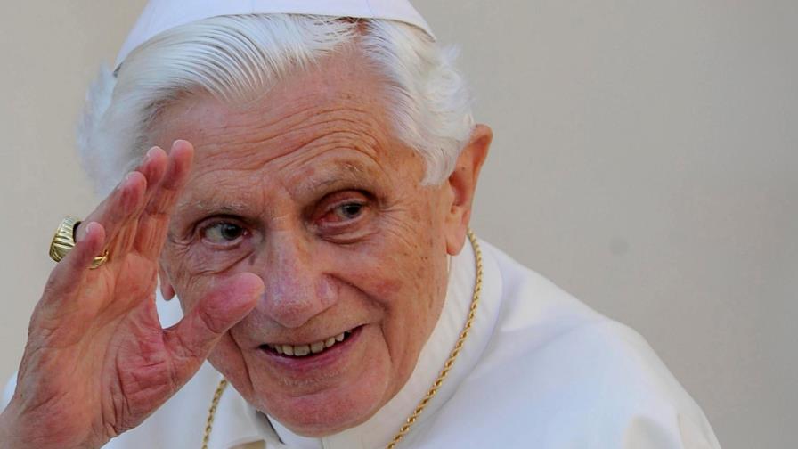 El papa emérito Benedicto XVI salió de excursión a la zona de Castelli Romani