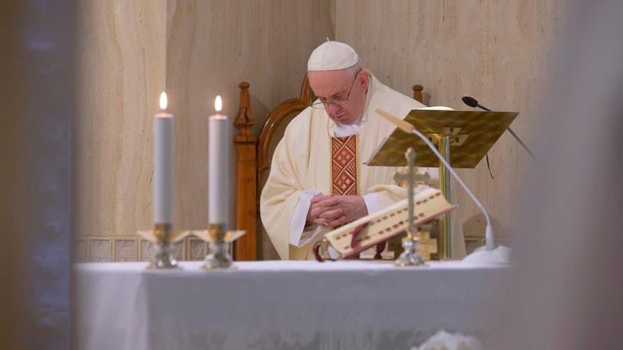 El papa habló de los temporeros y pidió dignidad para todos los trabajadores