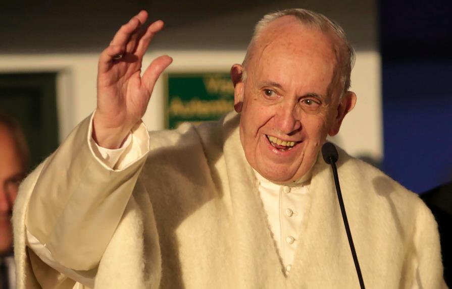 El papa alertó en Año Nuevo sobre la soledad y la división en el mundo