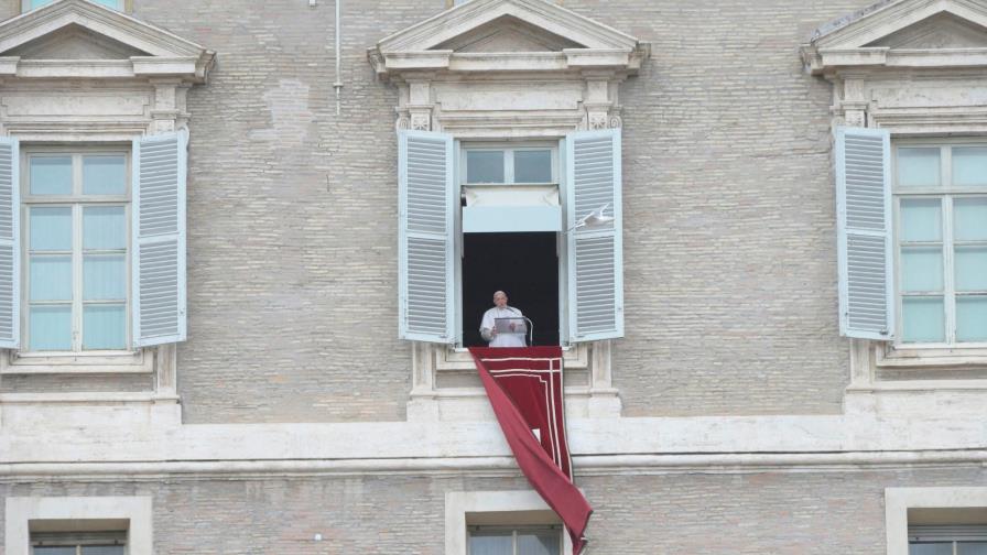 El papa pide el cese de la “inaceptable” violencia entre Israel y Palestina