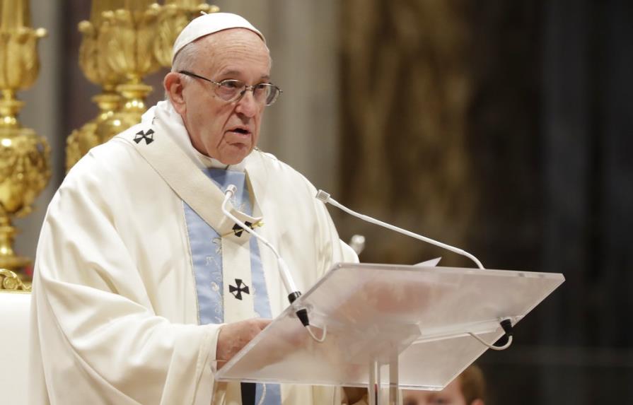 El papa Francisco asegura que “la política no está reservada solo a los gobernantes”