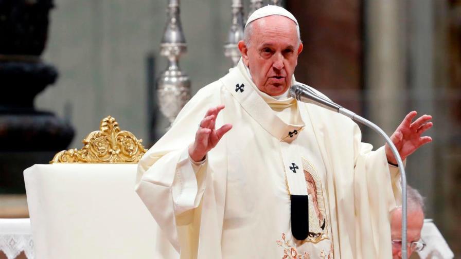 Papa Francisco: “Qué triste si para la vacuna se diese prioridad a los más ricos”