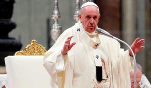 China critica a Francisco por comentario sobre minoría uigur