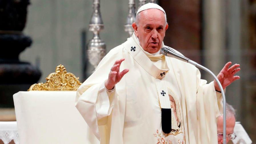 El papa: “O somos hermanos o somos enemigos”