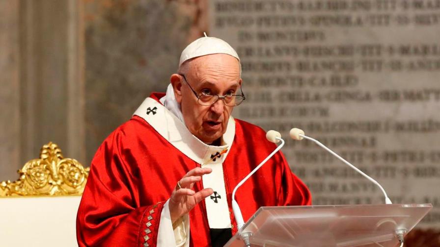 El papa recuerda a las mujeres víctimas de violencia: “Eso no es amor”