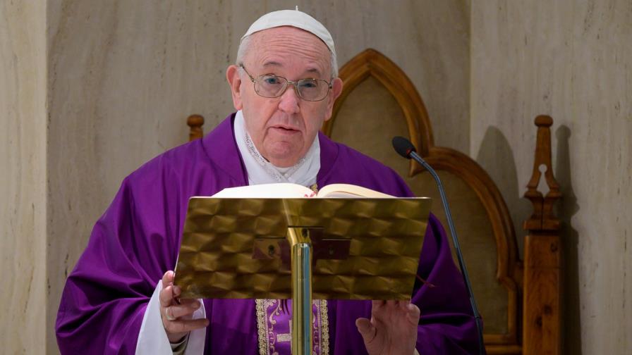 Papa convoca a los fieles del mundo a rezar un Padre Nuestro el 25 de marzo Papa convoca a los fieles del mundo a rezar un Padre Nuestro el 25 de marzo