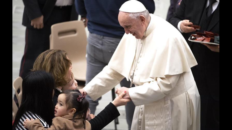 El papa: Es mejor no ir a la Iglesia, que hacerlo y luego vivir odiando