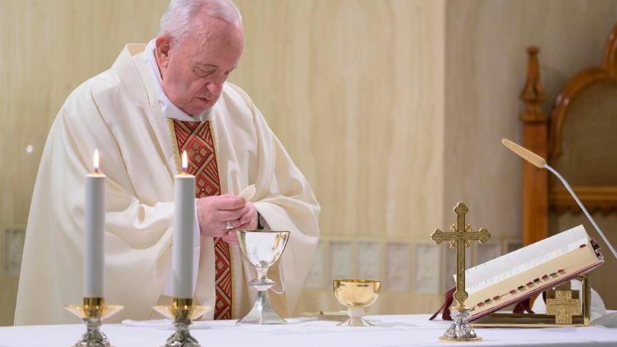 El papa denuncia la esclavitud que viven muchos trabajadores en el mundo
