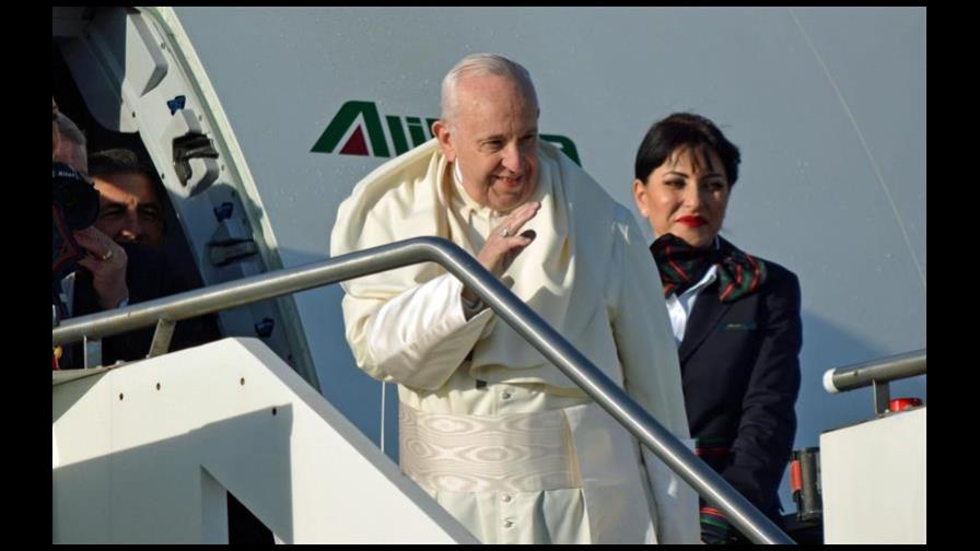 El papa sobre el muro entre EEUU y México: “Es el miedo que nos vuelve locos”